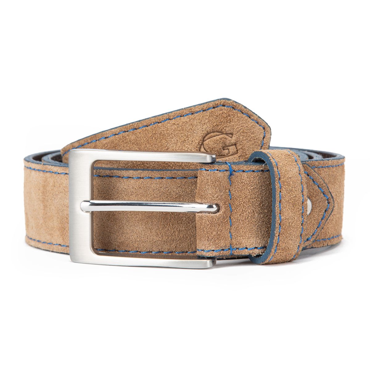 GUANTE - Cinturon - Cinturon Casual - Guante - Taupe