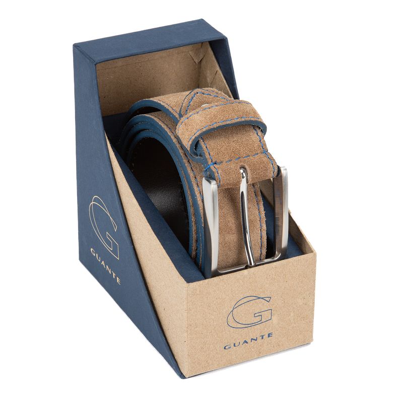 GUANTE - Cinturon - Cinturon Casual - Guante - Taupe