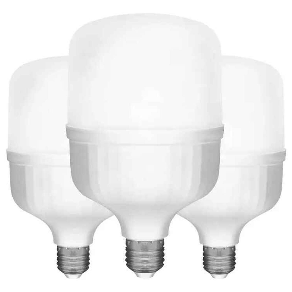 GENERICO - Pack X3 Ampolleta Led 38w Luz Fría Iliminación Intensa