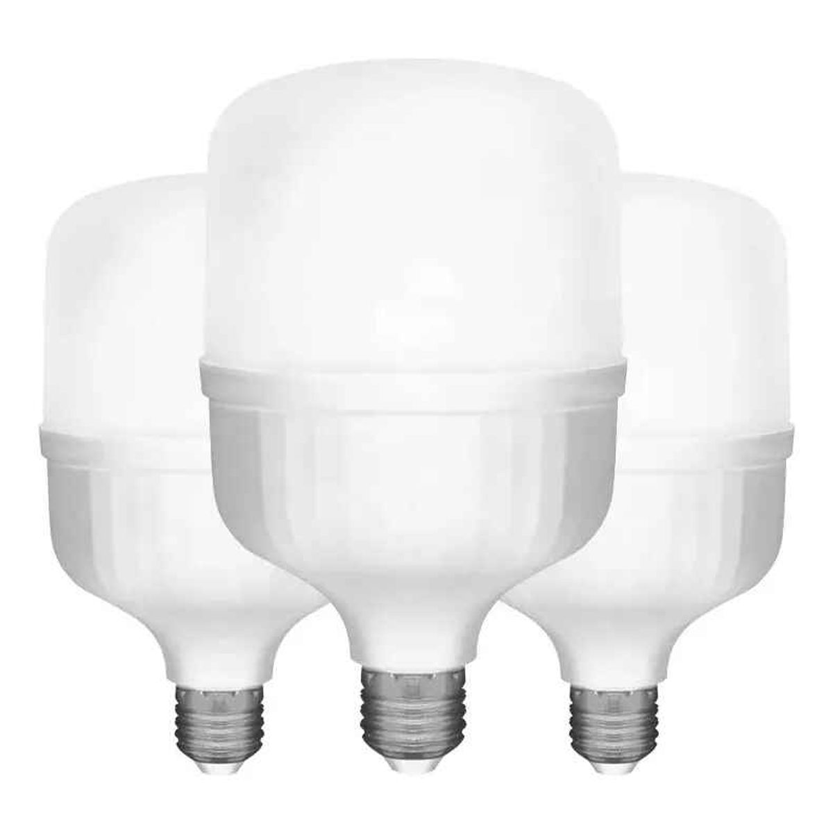 GENERICO - Pack X3 Ampolleta Led 38w Luz Fría Iliminación Intensa