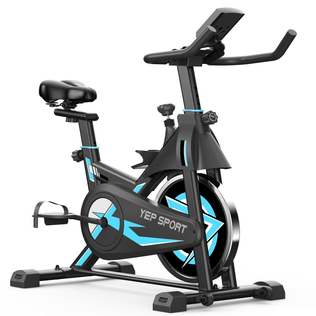 YEP S - Bicicleta Spinning Pro 14 KG Disco 1016-3
