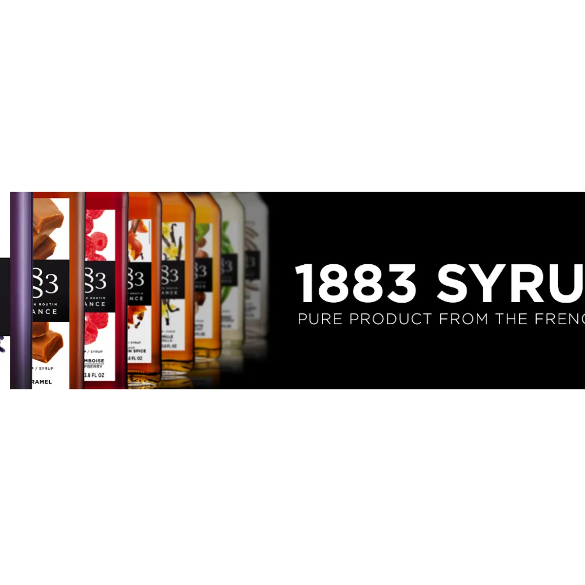 1883 MAISON ROUTIN - Syrup Routin 1883 Hazelnut 1000 Ml Con Dosificador