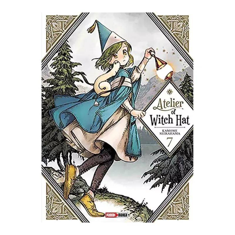 PANINI CHILE - Atelier Of Witch Hat N°7