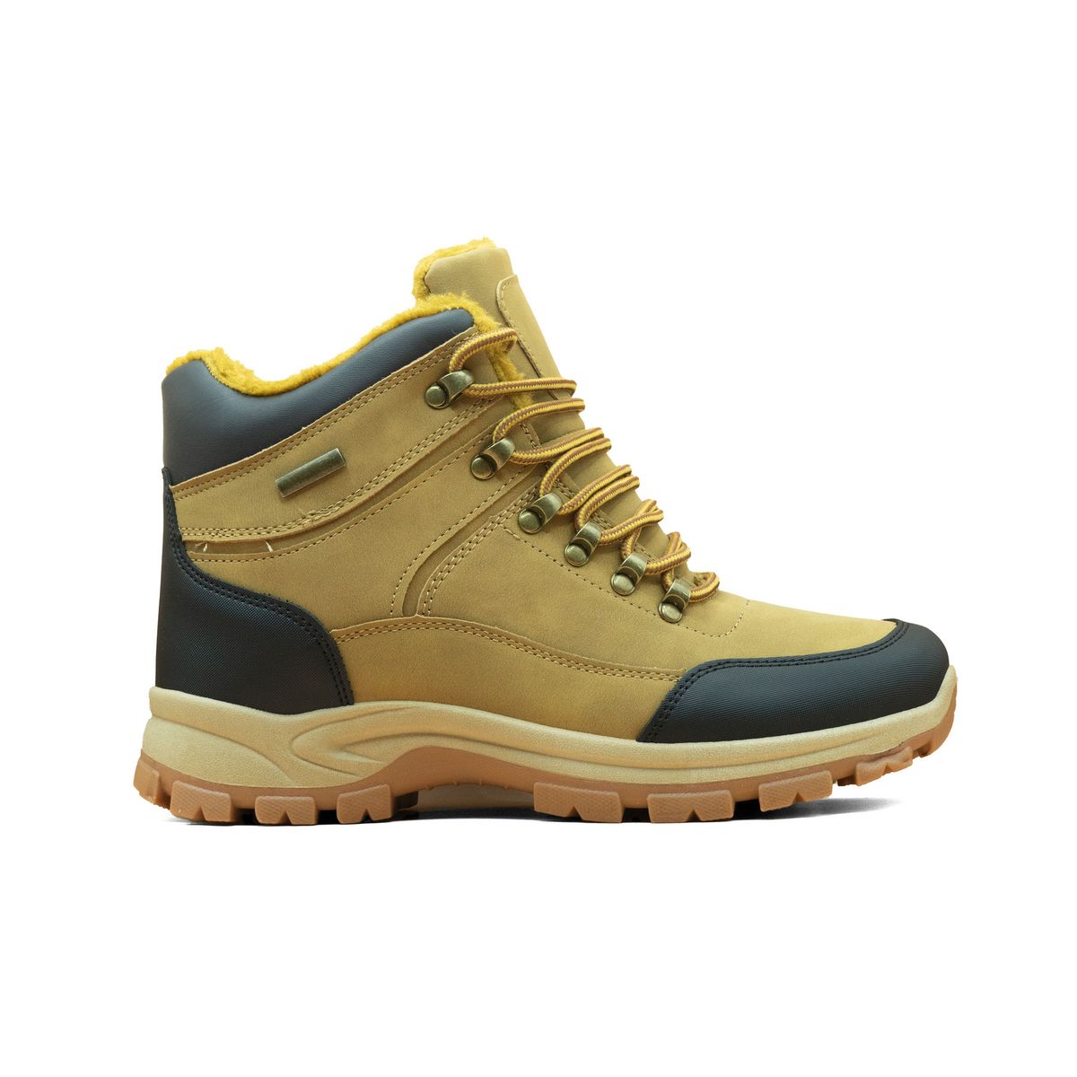 BOVINITA - Botas Hombre Trekking Outdoor Impermeables Caña Media Antideslizantes