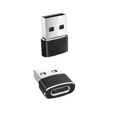 GENERICO - Adaptador USB Tipo C Hembra a USB Macho