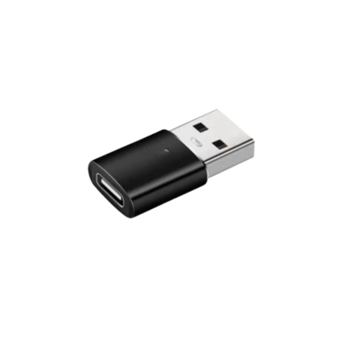 GENERICO - Adaptador USB Tipo C Hembra a USB Macho
