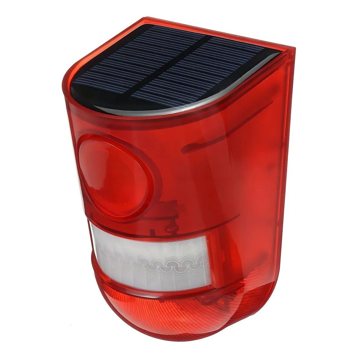 Sirena Alarma Con Sensor De Movimiento Y Luz Solar, marca SHOP EHOME BAG - Foto Principal