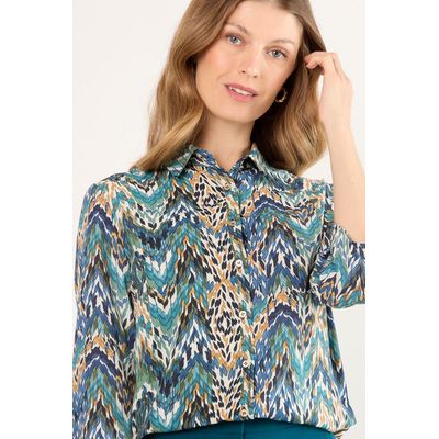 Imagen 2 del producto Blusa Manga Larga Mujer Negro Magriffe