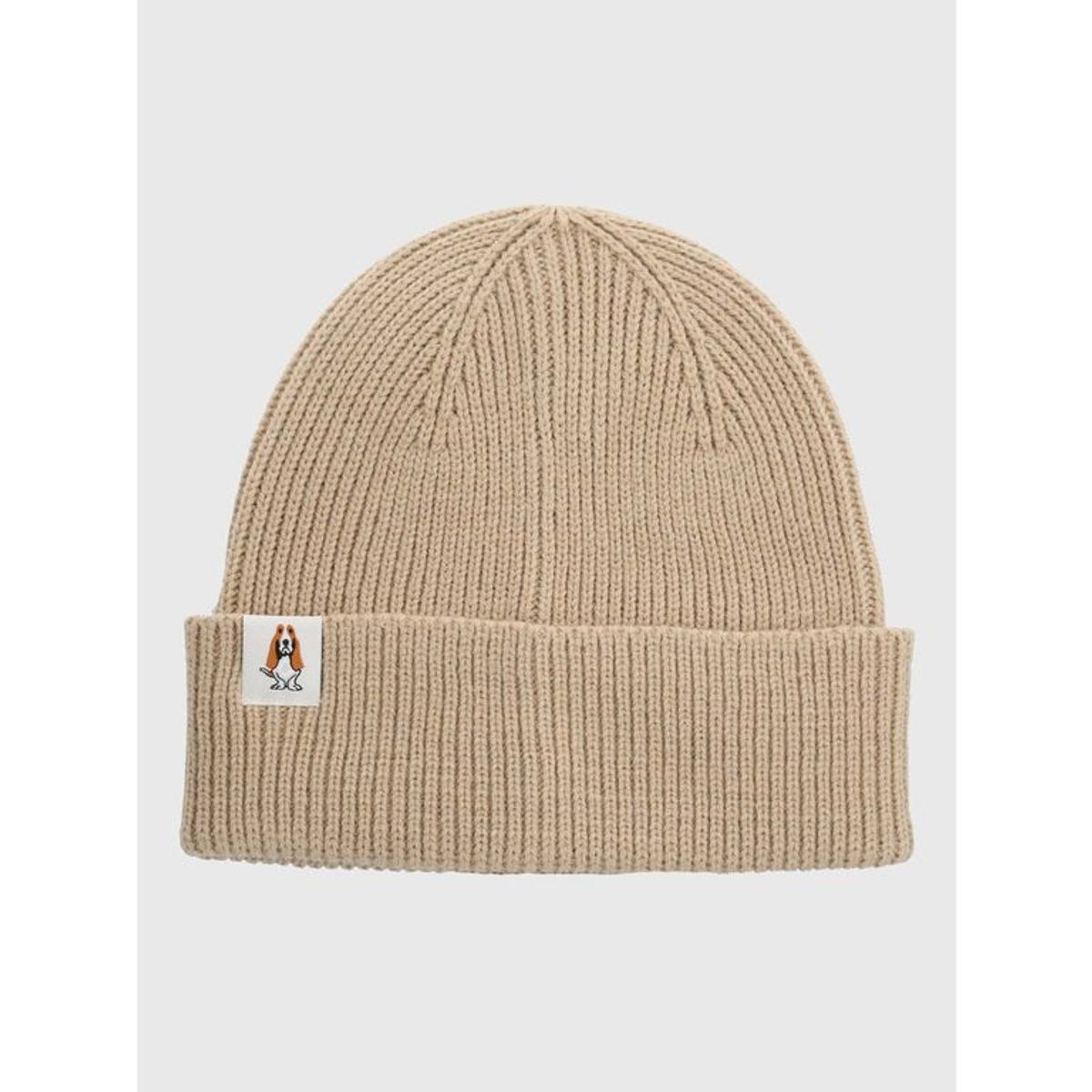 HUSH PUPPIES - Gorro Beanie Hp Kids Dog Niña Beige HUSH PUPPIES