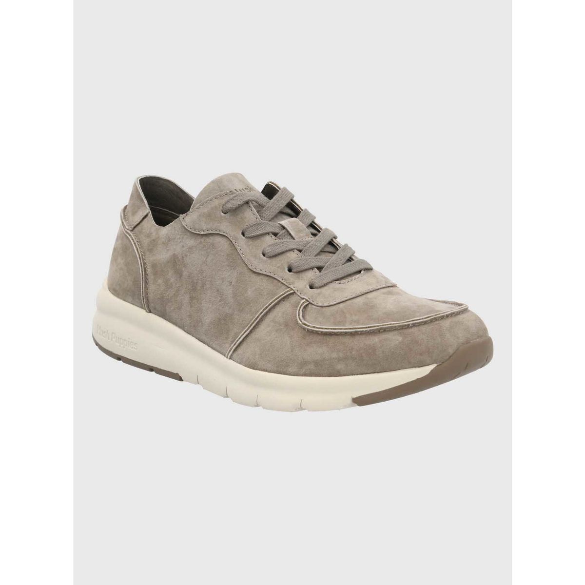 HUSH PUPPIES - Zapatilla Cuero Hombre Juno Café HUSH PUPPIES