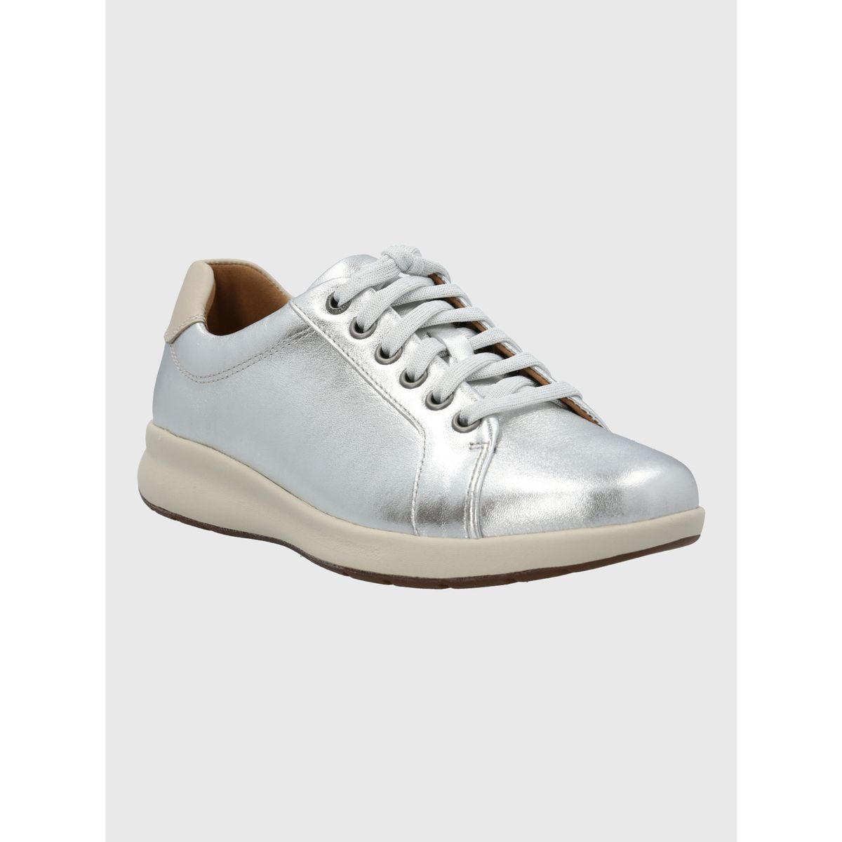 HUSH PUPPIES - Zapatilla Cuero Mujer Spinal Laceup Metal HUSH PUPPIES