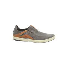 ROCKFORD - Zapatilla Algodón Orgánico Hombre Noosa Café