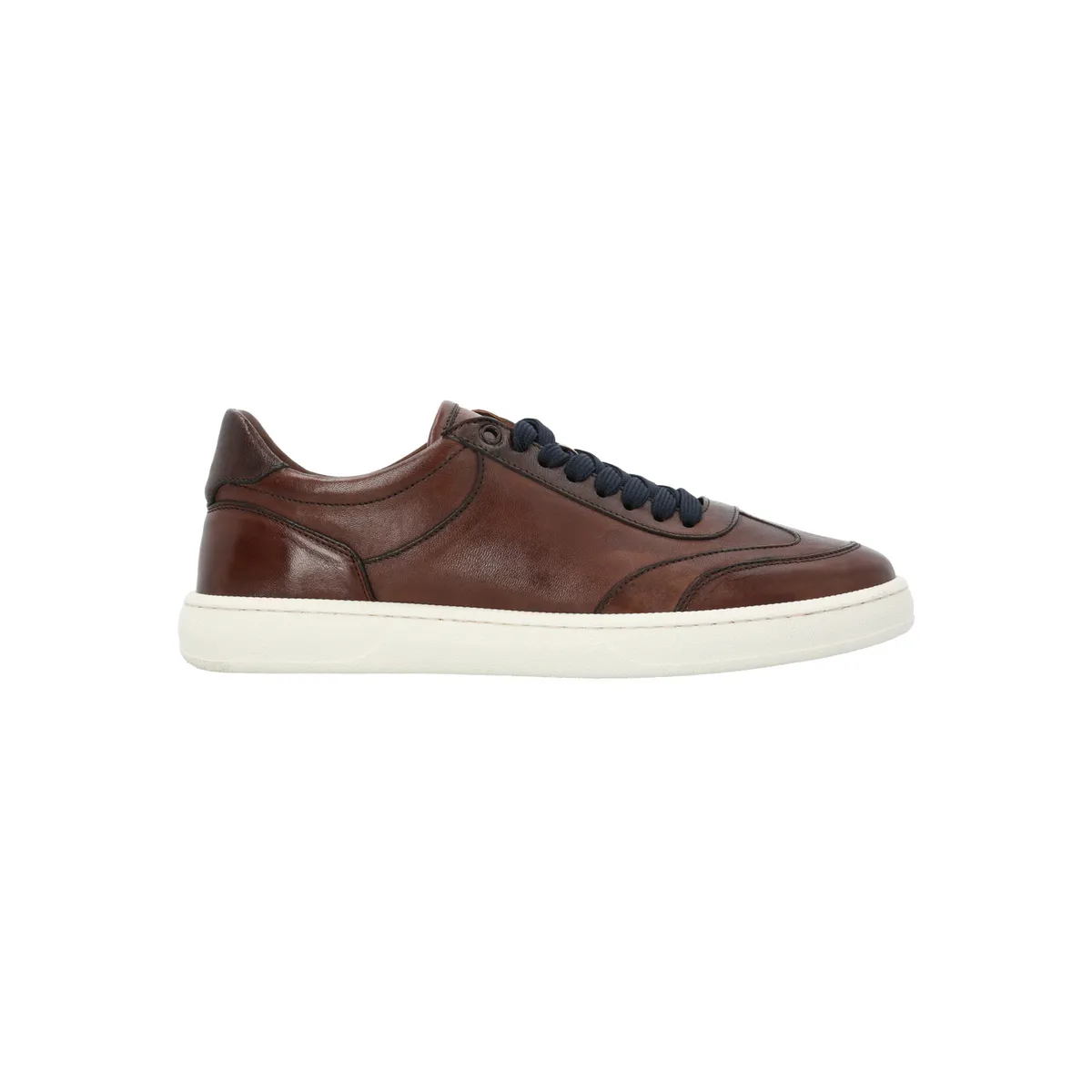 ROCKFORD - Zapatilla Cuero Hombre Lagos Café ROCKFORD