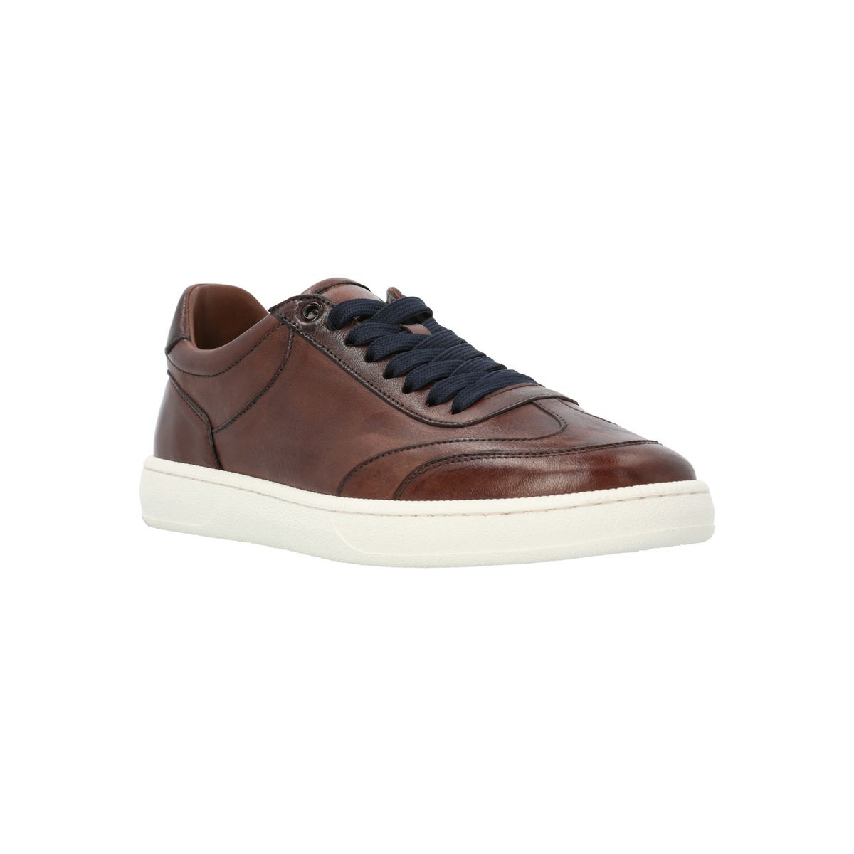 ROCKFORD - Zapatilla Cuero Hombre Lagos Café ROCKFORD