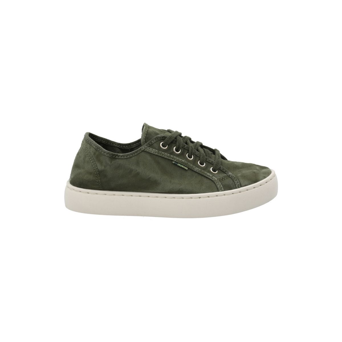 ROCKFORD - Zapatilla Algodón Orgánico Mujer Bronte Verde ROCKFORD