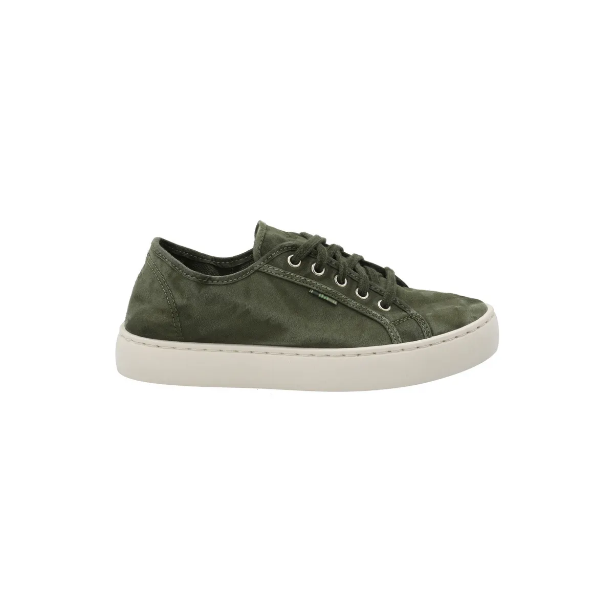 ROCKFORD - Zapatilla Algodón Orgánico Mujer Bronte Verde ROCKFORD