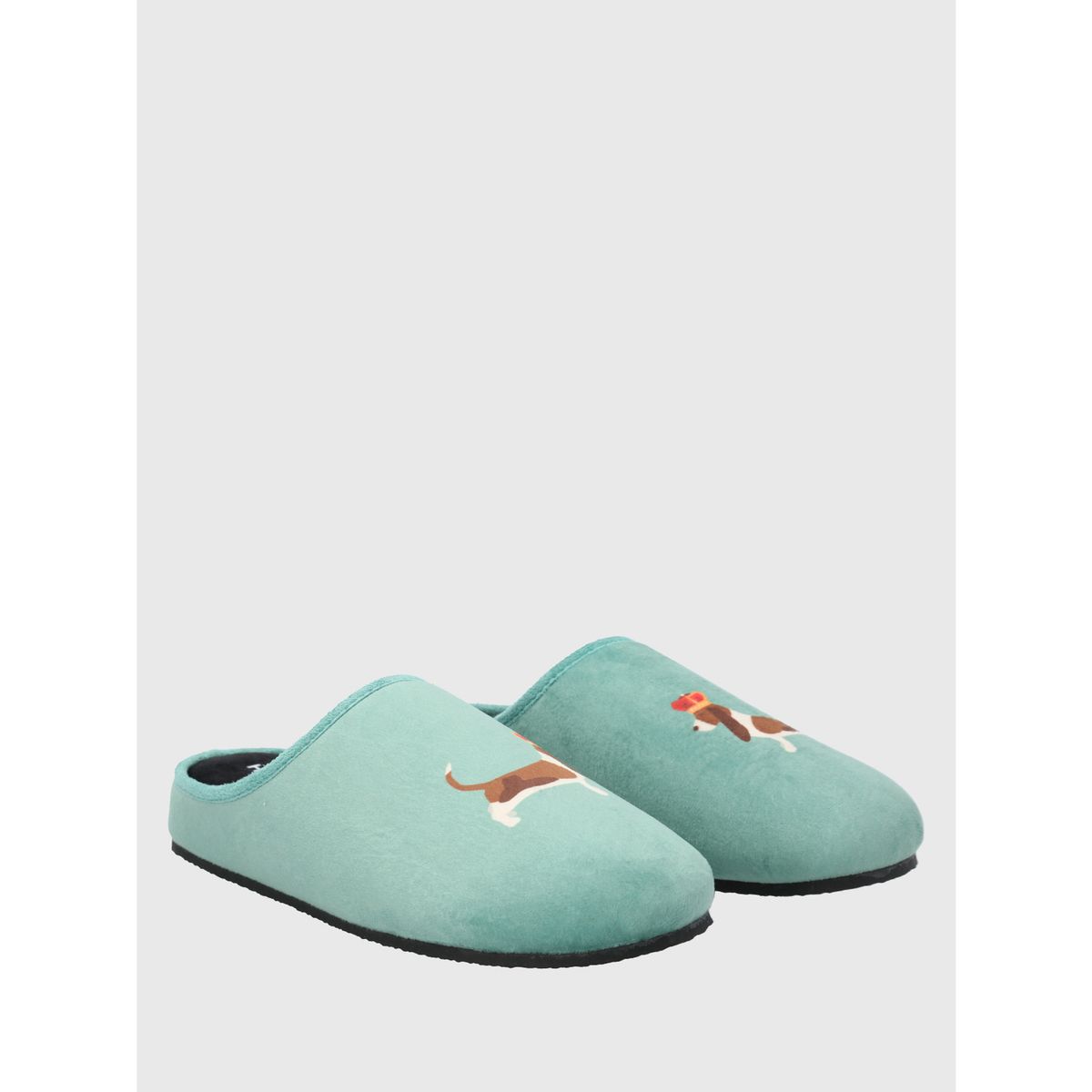 HUSH PUPPIES - Pantufla Unisex Slipper Crown Verde HUSH PUPPIES