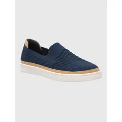 HUSH PUPPIES - Zapatilla Trento Mujer Azul