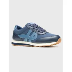 HUSH PUPPIES - Zapatilla Seventy8 Hombre Azul