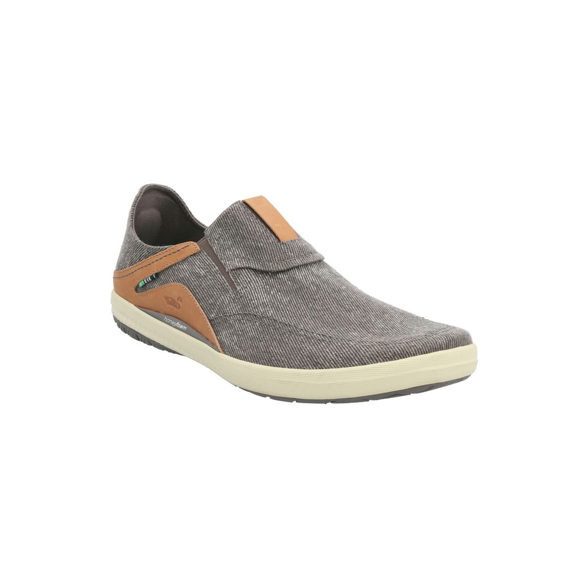 ROCKFORD - Zapatilla Algodón Orgánico Hombre Noosa Café ROCKFORD
