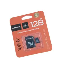 GENERICO - Tarjeta memoria Micro SD 128 GB MOTOMO