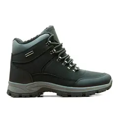 BOVINITA - Zapatos chiporro Botínes Hombre Para Trekking Outdoor Negro