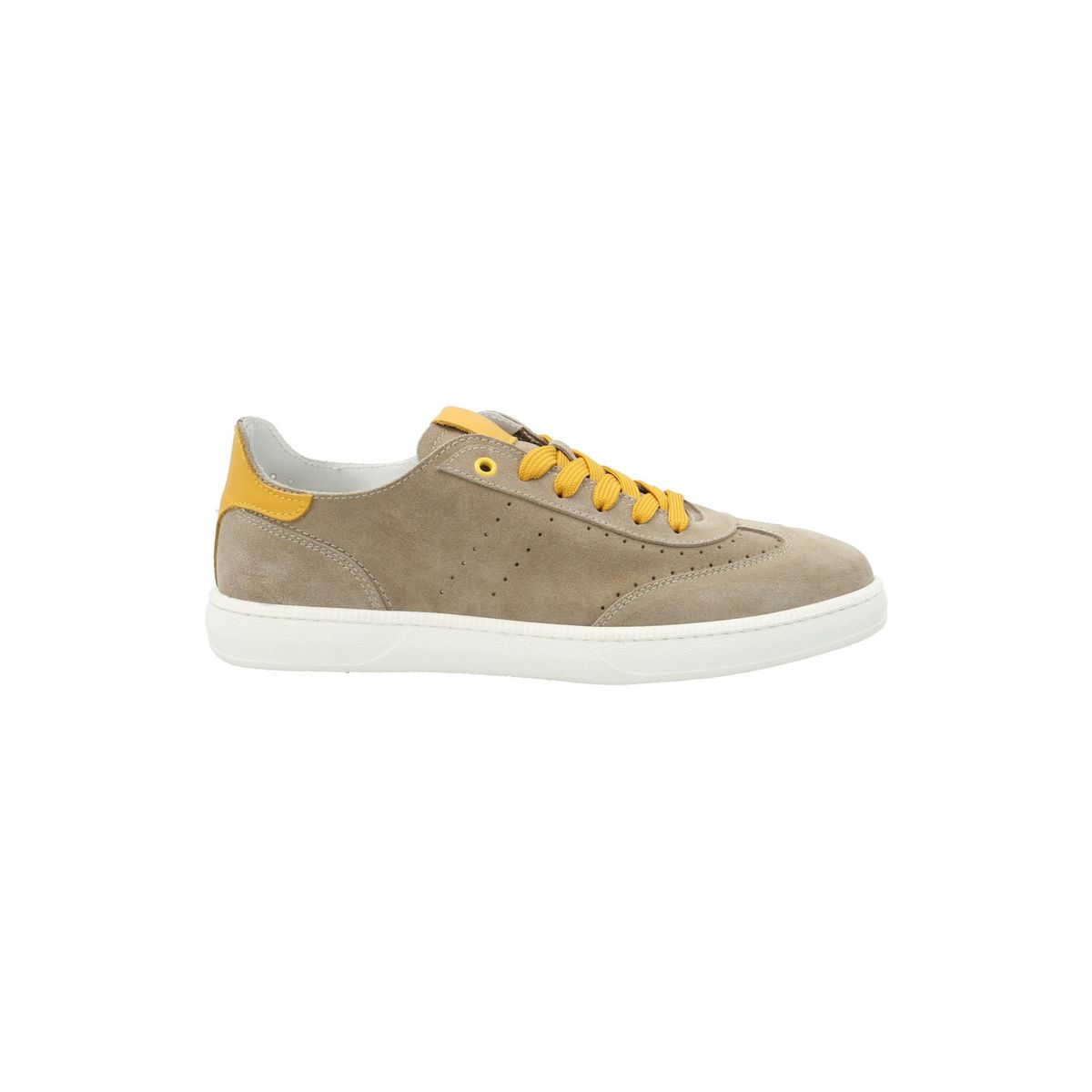 ROCKFORD - Zapatilla Cuero Hombre Xavi Beige Oscuro ROCKFORD