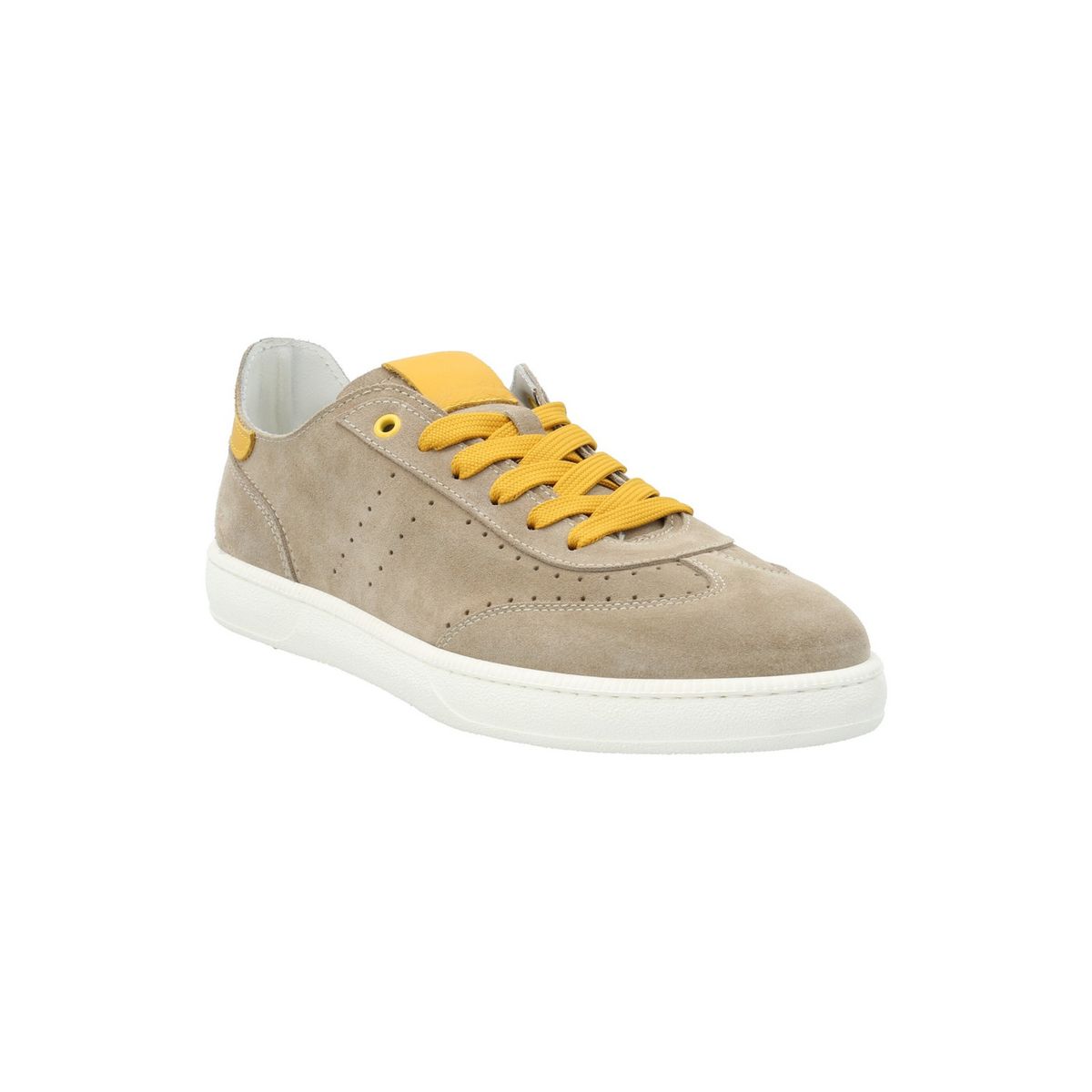 ROCKFORD - Zapatilla Cuero Hombre Xavi Beige Oscuro ROCKFORD