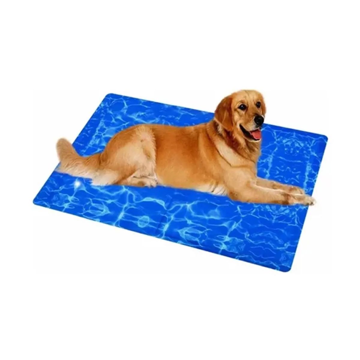 GENERICO - Manta Refrescante Refrigerante 40x50 Mascota Perro Gato Frio