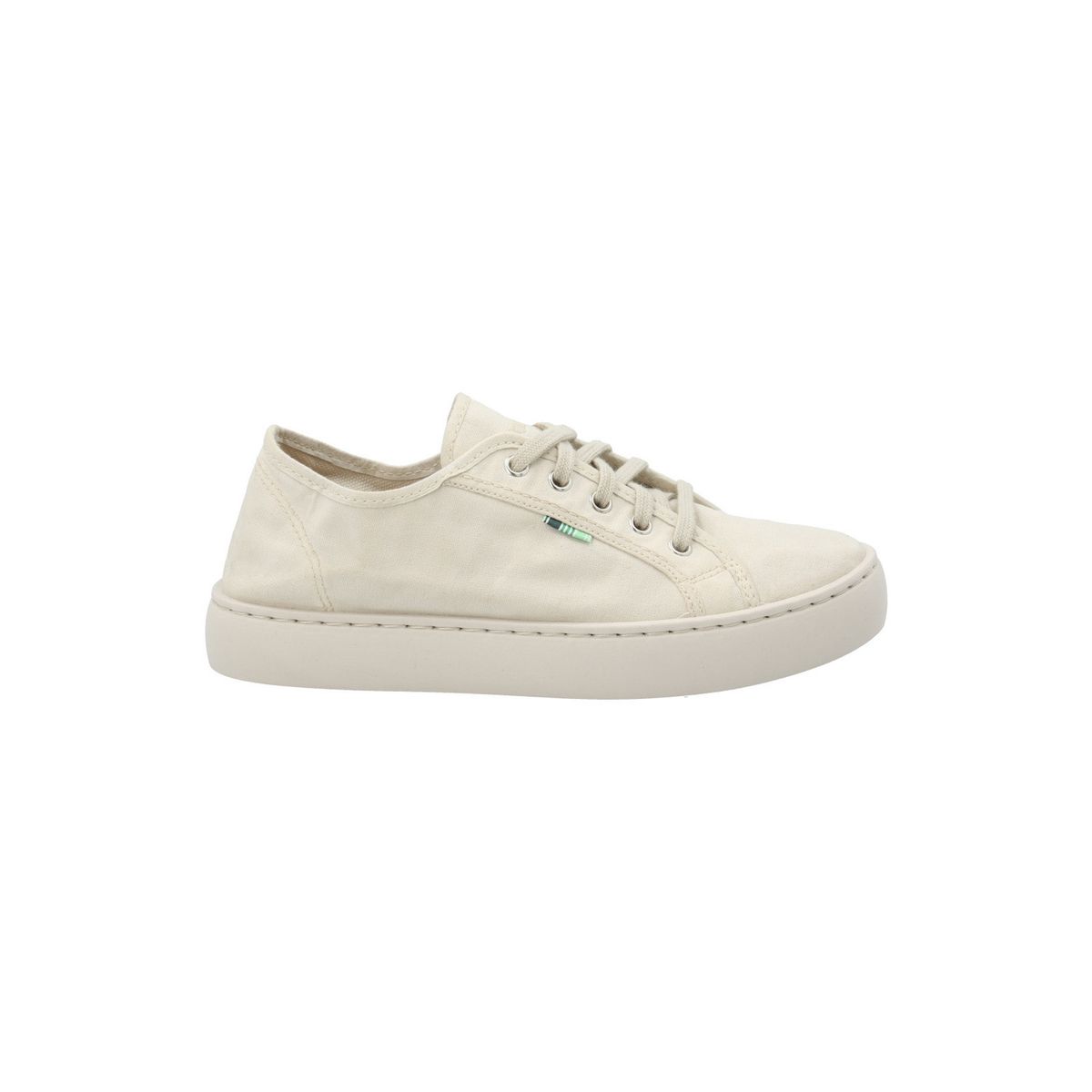 ROCKFORD - Zapatilla Algodón Orgánico Mujer Bronte Beige ROCKFORD