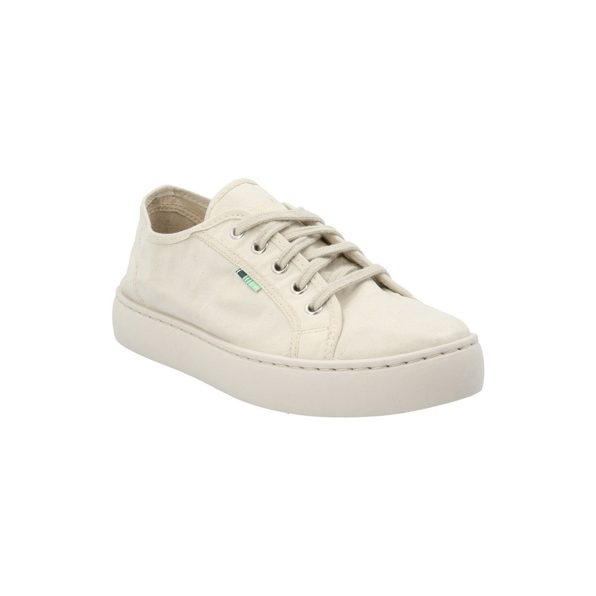 ROCKFORD - Zapatilla Algodón Orgánico Mujer Bronte Beige ROCKFORD