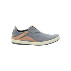 ROCKFORD - Zapatilla Algodón Orgánico Hombre Noosa Azul