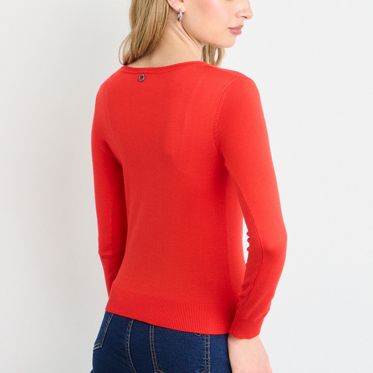 IO - Sweater Mujer Rojo Io