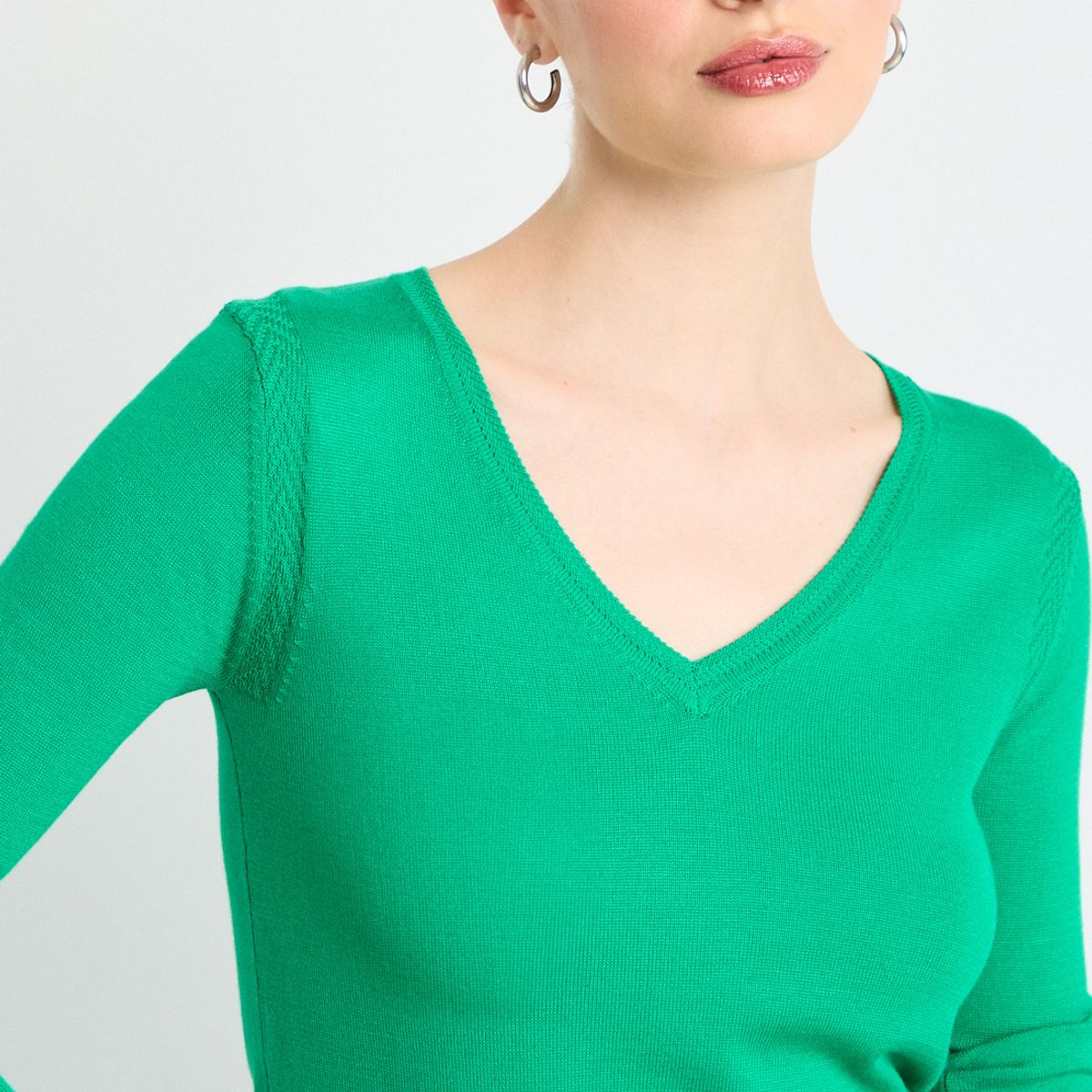 IO - Sweater Mujer Verde Oliva Io