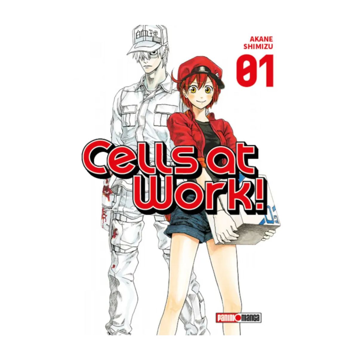 PANINI CHILE - Cells at Work N°1