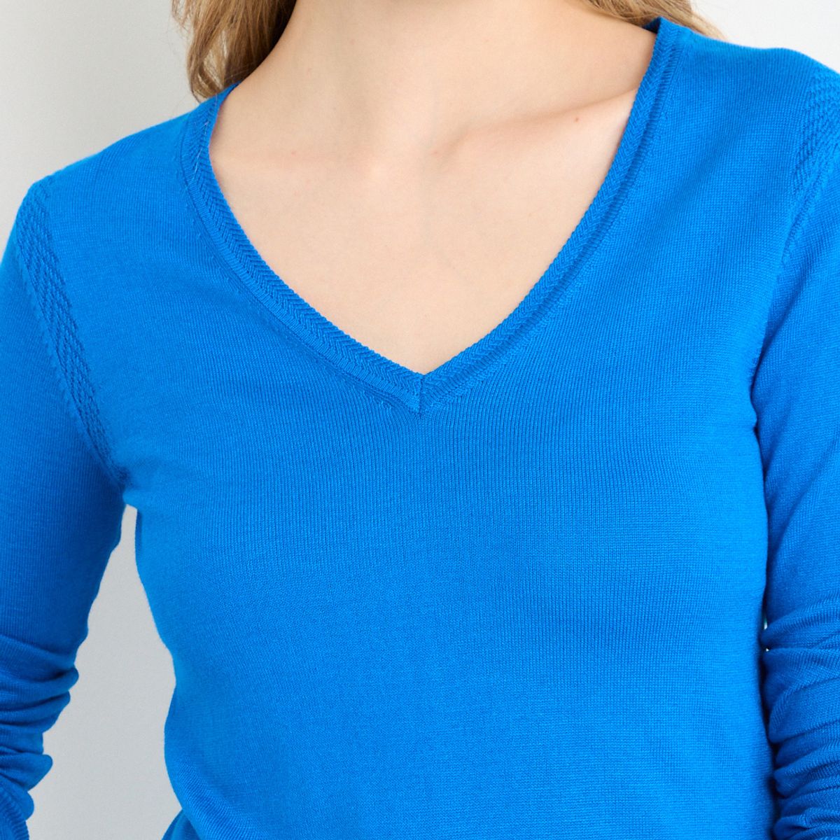 IO - Sweater Mujer Azul Io