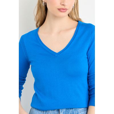 Imagen 2 del producto Sweater Mujer Azul