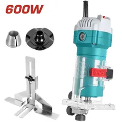 TOTAL - Recortadora enchape 600w 1/4 tlt6001-7