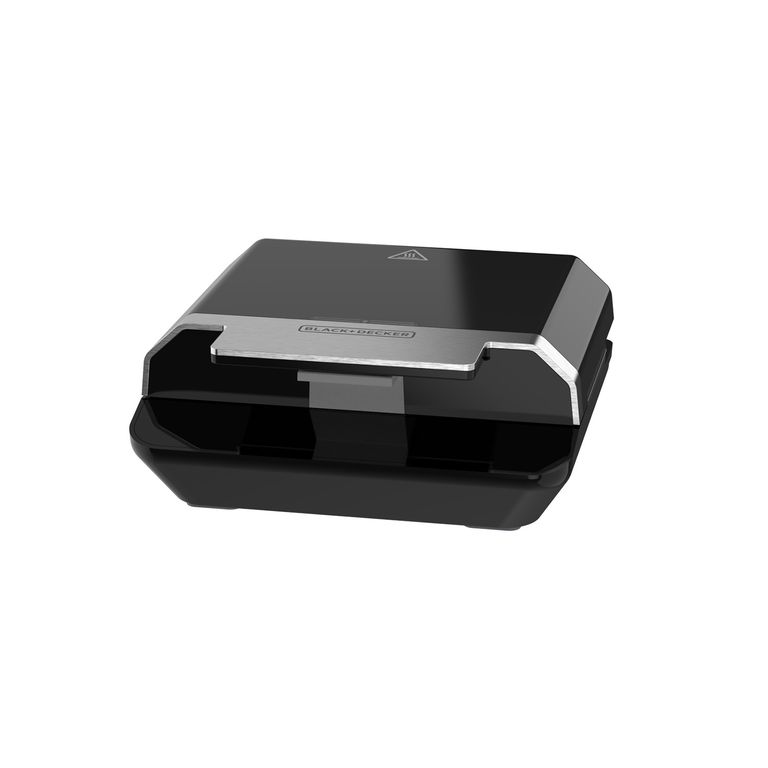 BLACK+DECKER Sandwichera Easy Clean