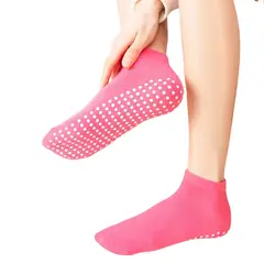 GARSIL - Calcetas Deportivas Mujer - Tobilleras Antideslizantes - Yoga Danza