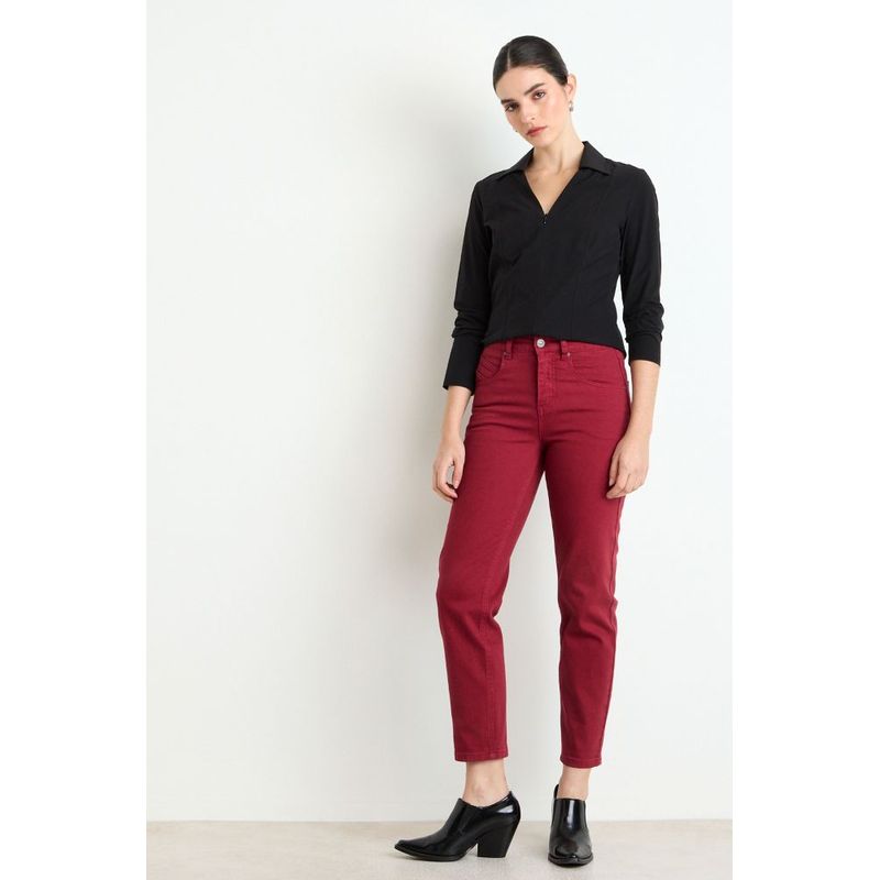 ASH - Jeans Mujer Rojo Ash