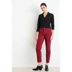 ASH - Jeans Mujer Rojo
