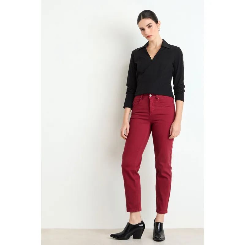 ASH - Jeans Mujer Rojo Ash