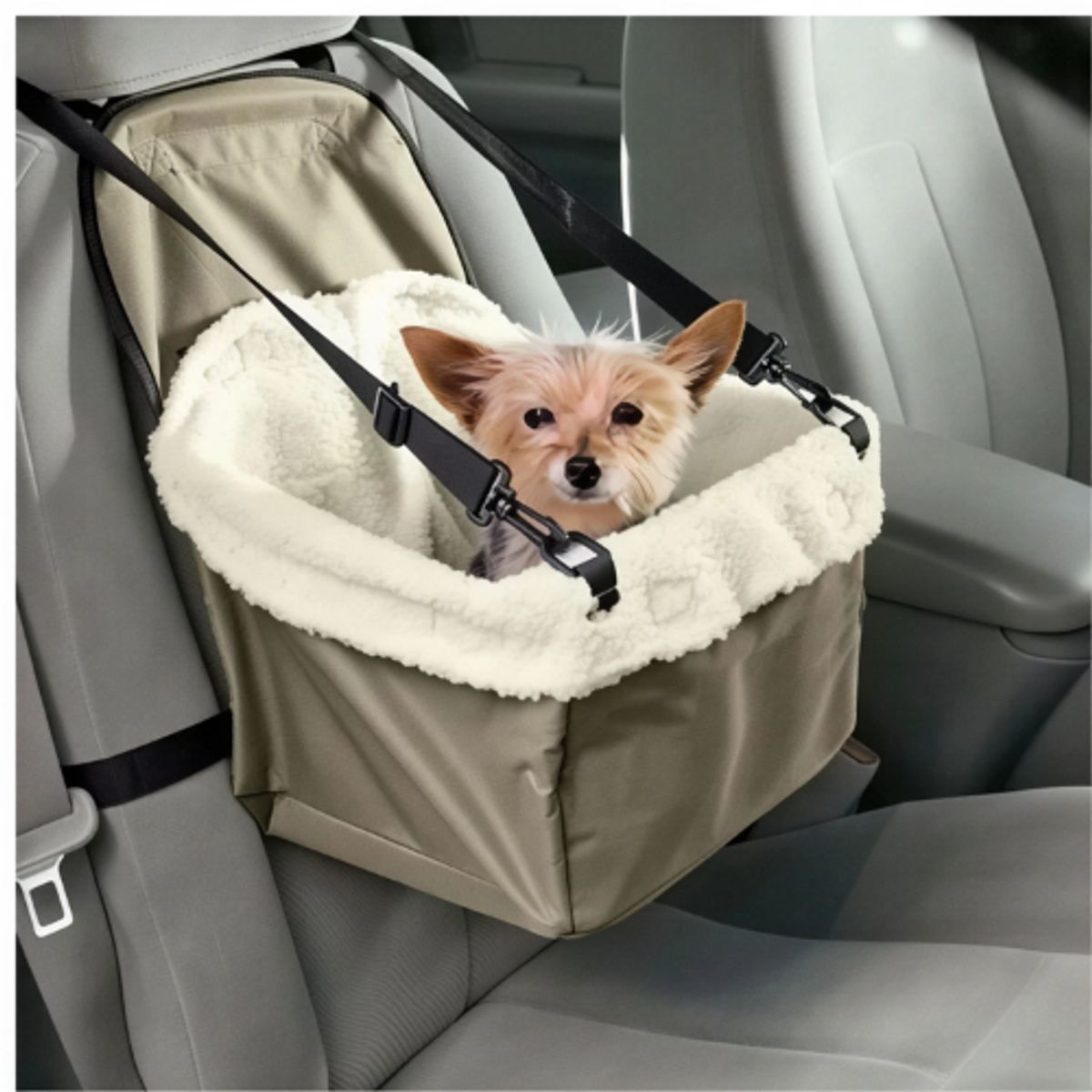 MOVI - Asiento de auto para mascotas