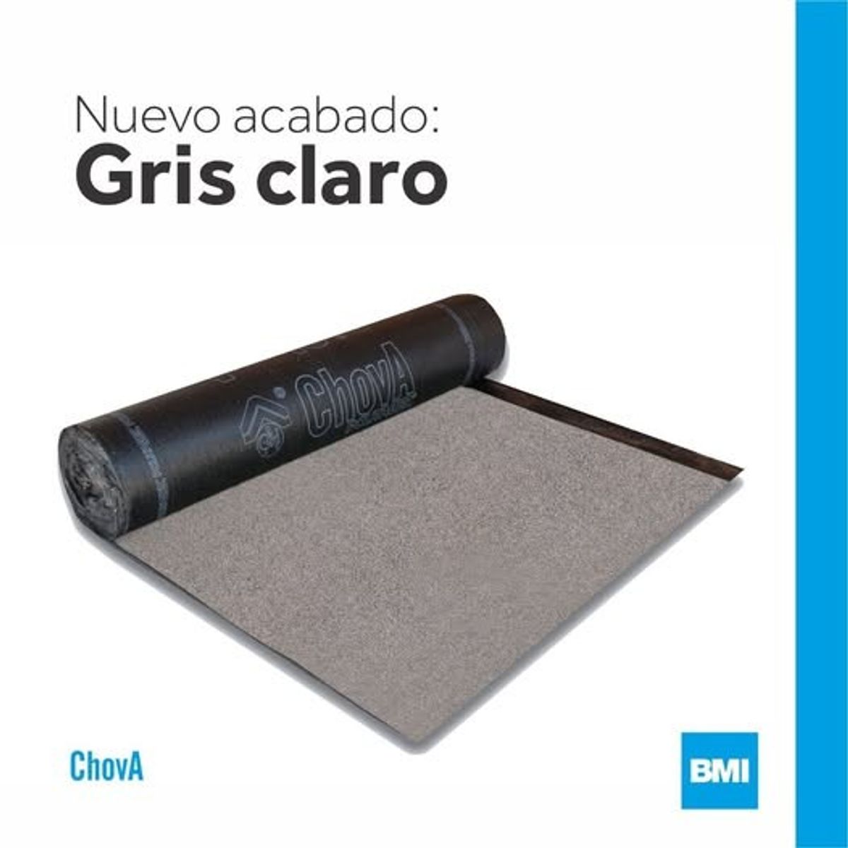 GENERICO - Membrana Asfáltica Gravillada CHOVA 1x10mts