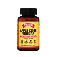 GENERICO - Bragg Vinagre De Manzana Apple Cider Vinegar 1877mg 90 Caps