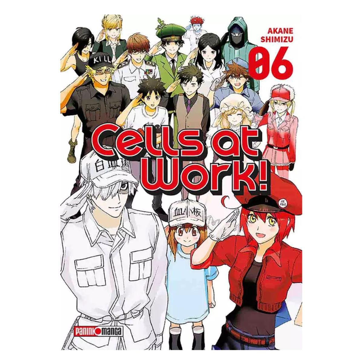 PANINI CHILE - Cells at Work N°6