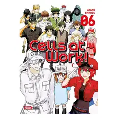 PANINI CHILE - Cells at Work N°6