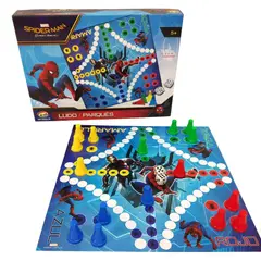 TOYNG - Juego ludo spiderman
