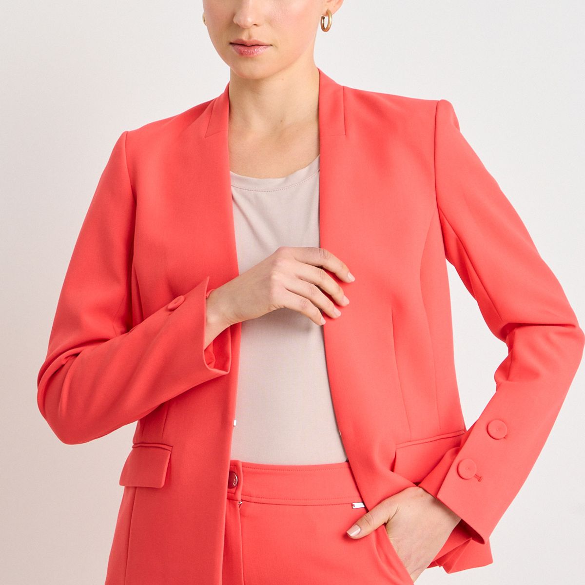ASH - Blazer Mujer Coral Ash